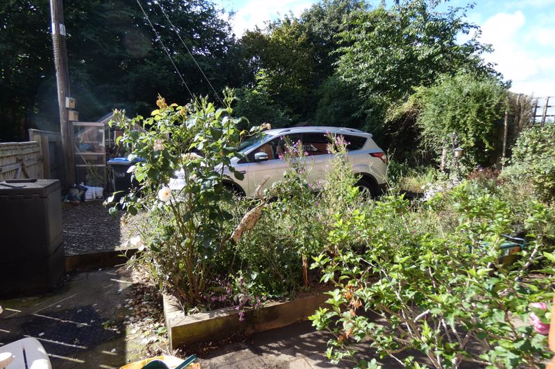 Rear Garden/Off street Parking- click for photo gallery